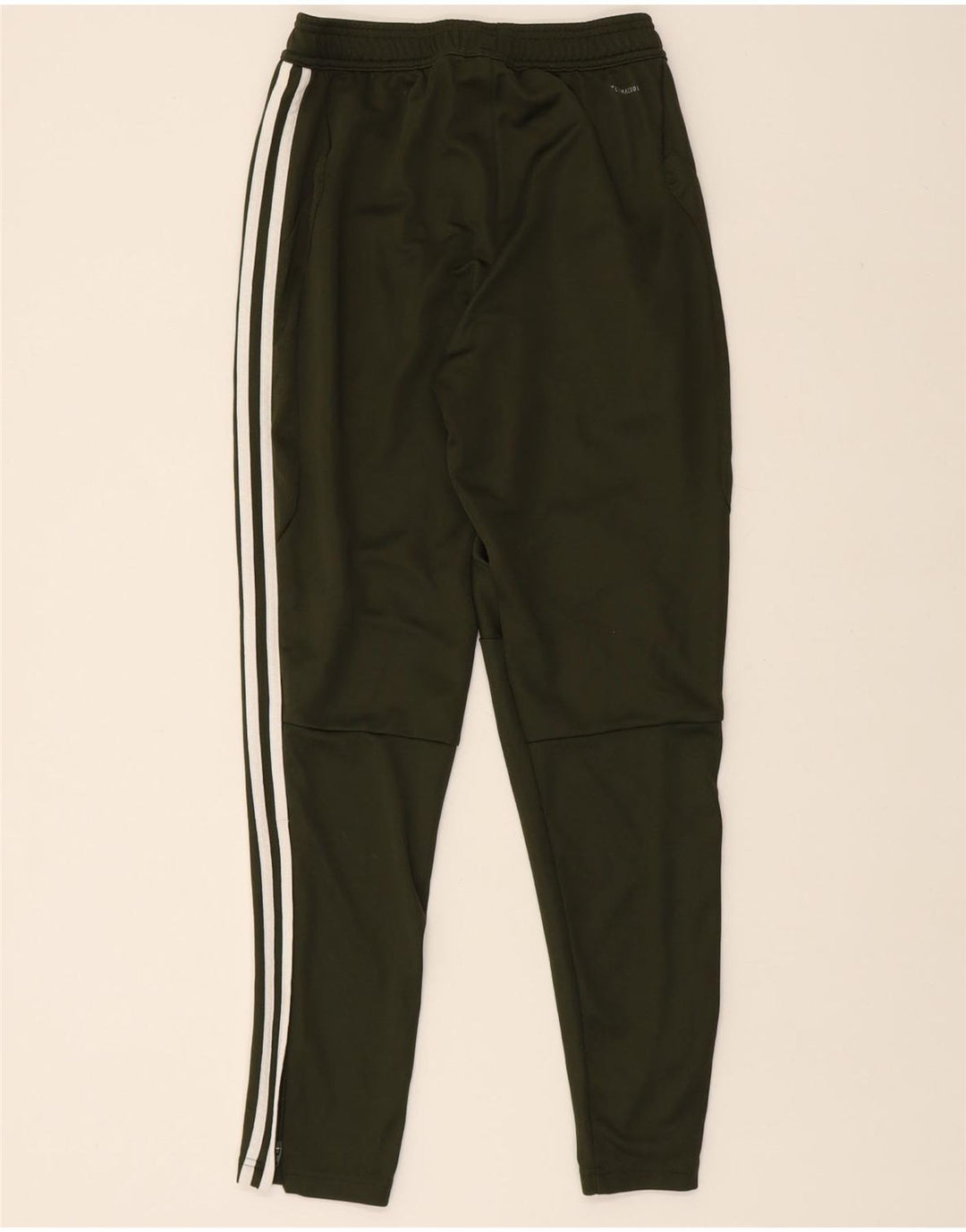 ADIDAS Mens Climacool Tracksuit Trousers Small Green Polyester Vintage Adidas and Second-Hand Adidas from Messina Hembry 