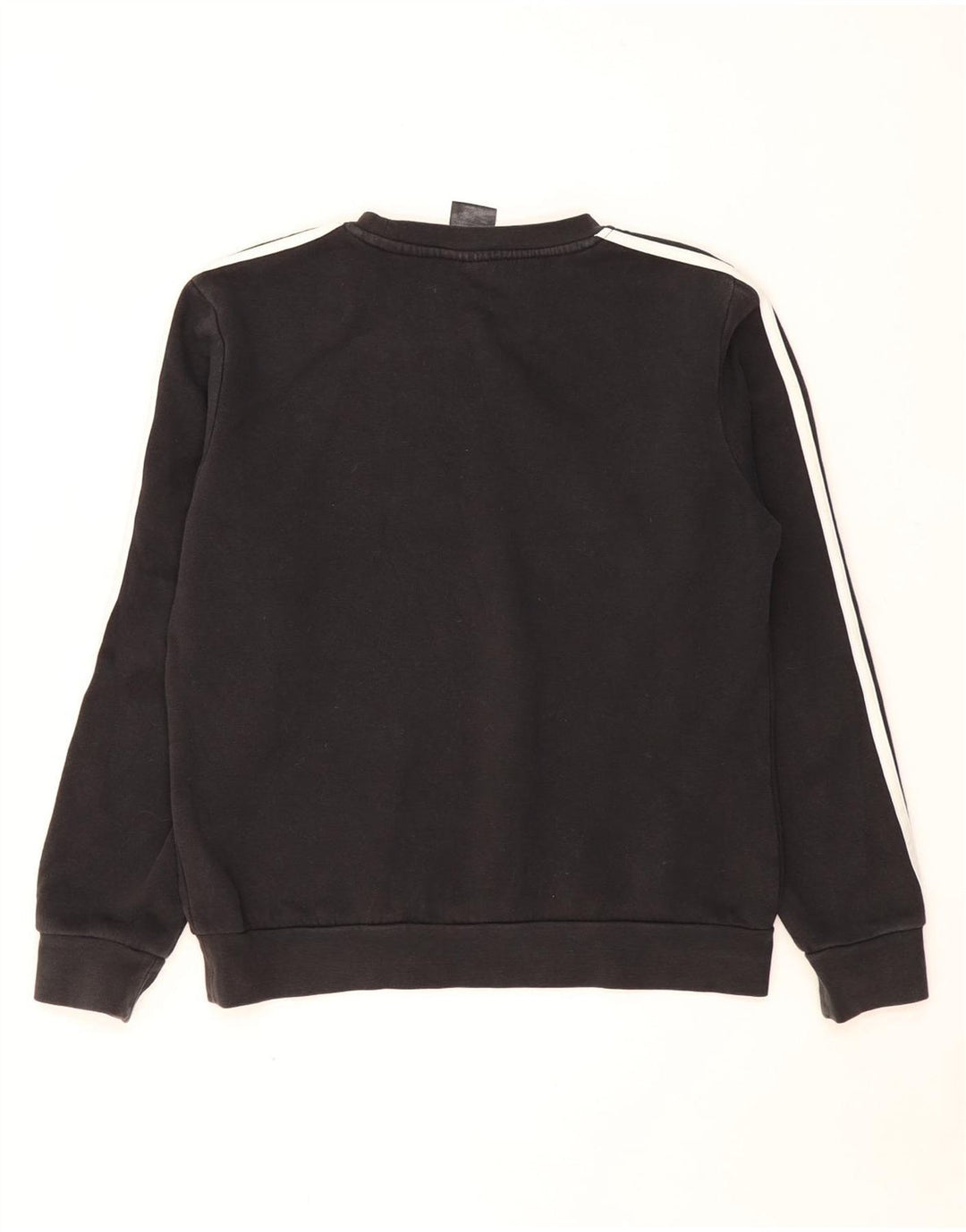 Felpa da donna Adidas Jumper UK 12/14 cotone nero medio