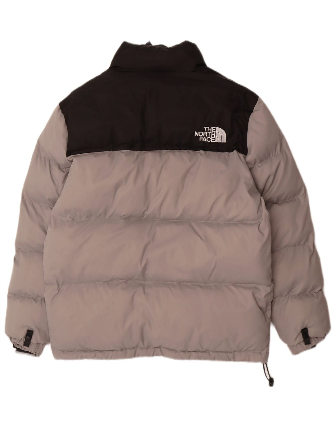 THE NORTH FACE Giacca imbottita da uomo UK 36 Small Poliestere color block grigio