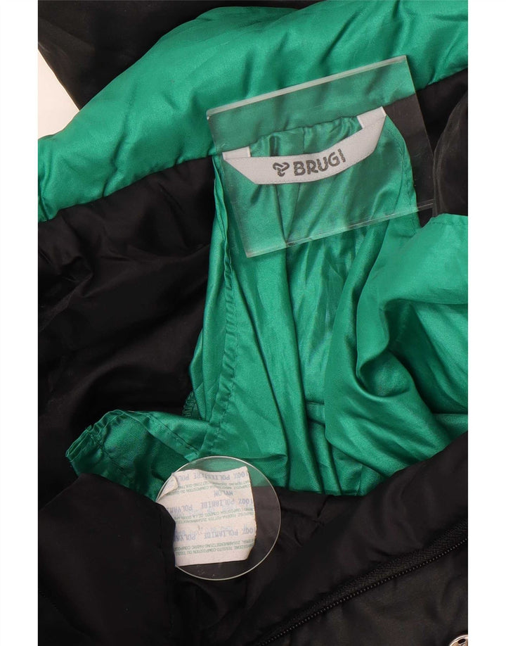 Tuta da sci da uomo Brugi UK 38 Medium Black Colourblock in poliammide