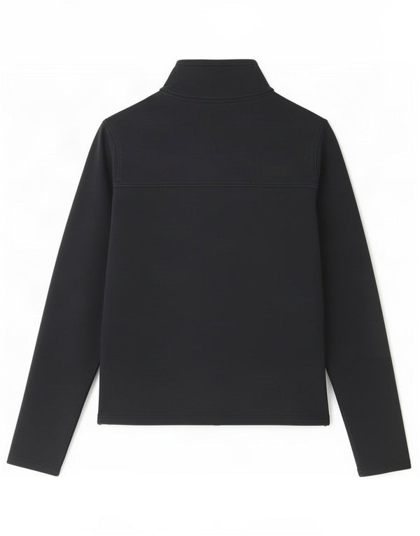 Giacca da ginnastica da donna Marks & Spencer UK 12 cotone blu navy medio