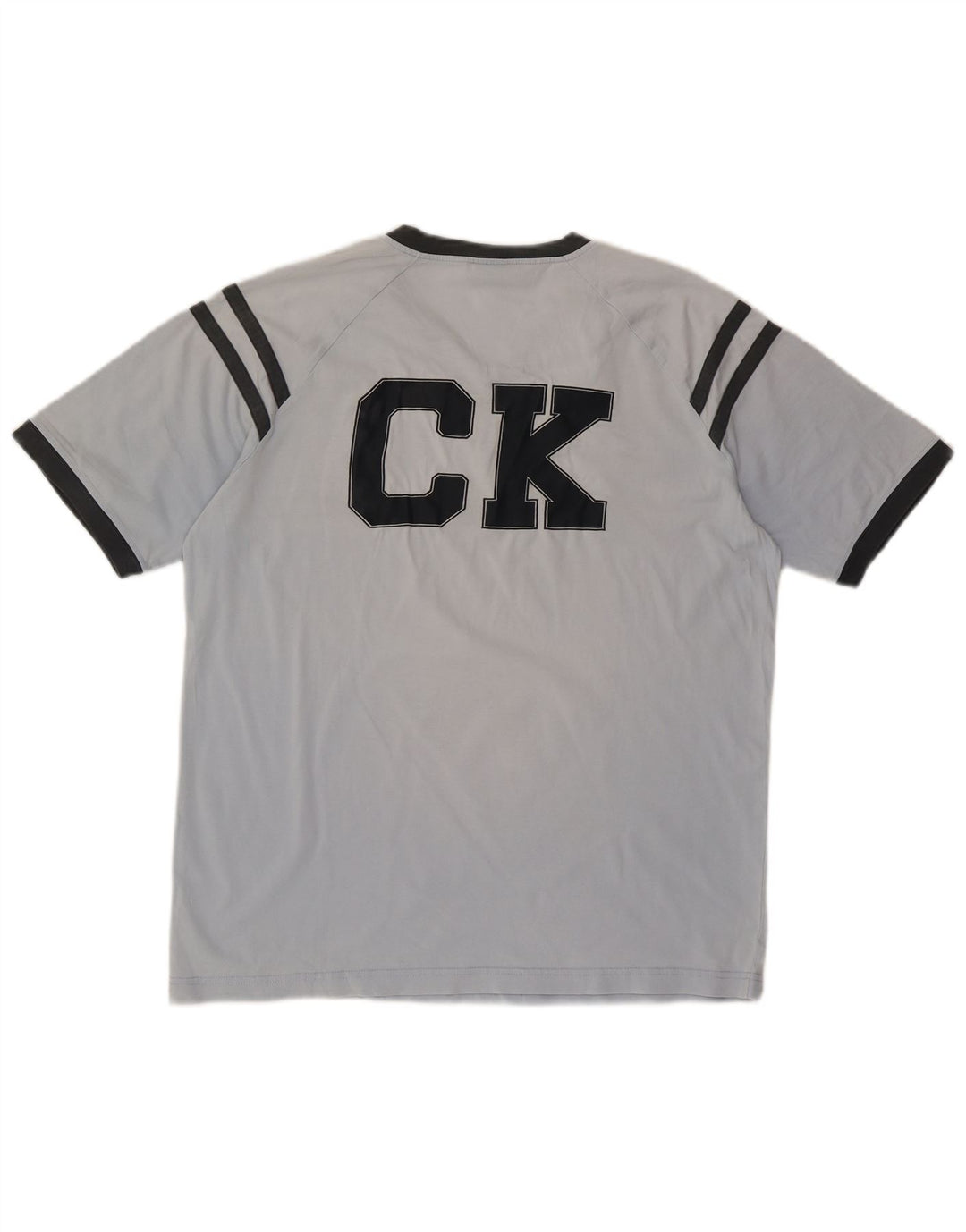 CALVIN KLEIN JEANS T-shirt grafica da uomo grande blu