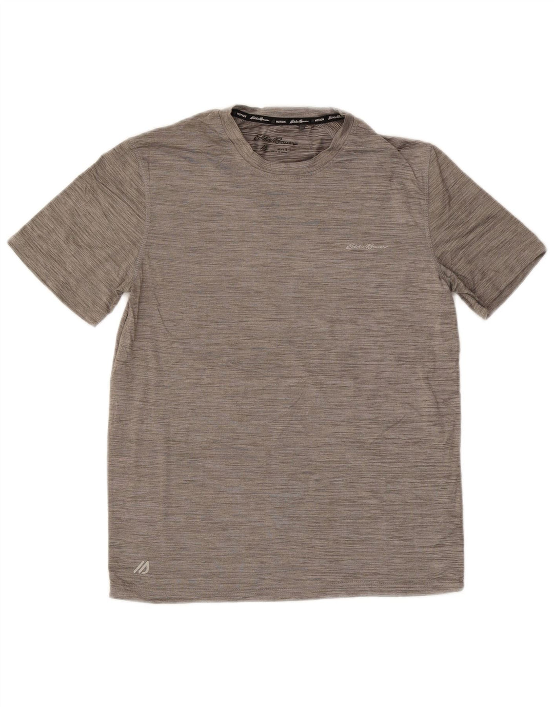T-shirt da uomo EDDIE BAUER piccola grigia chiazzata