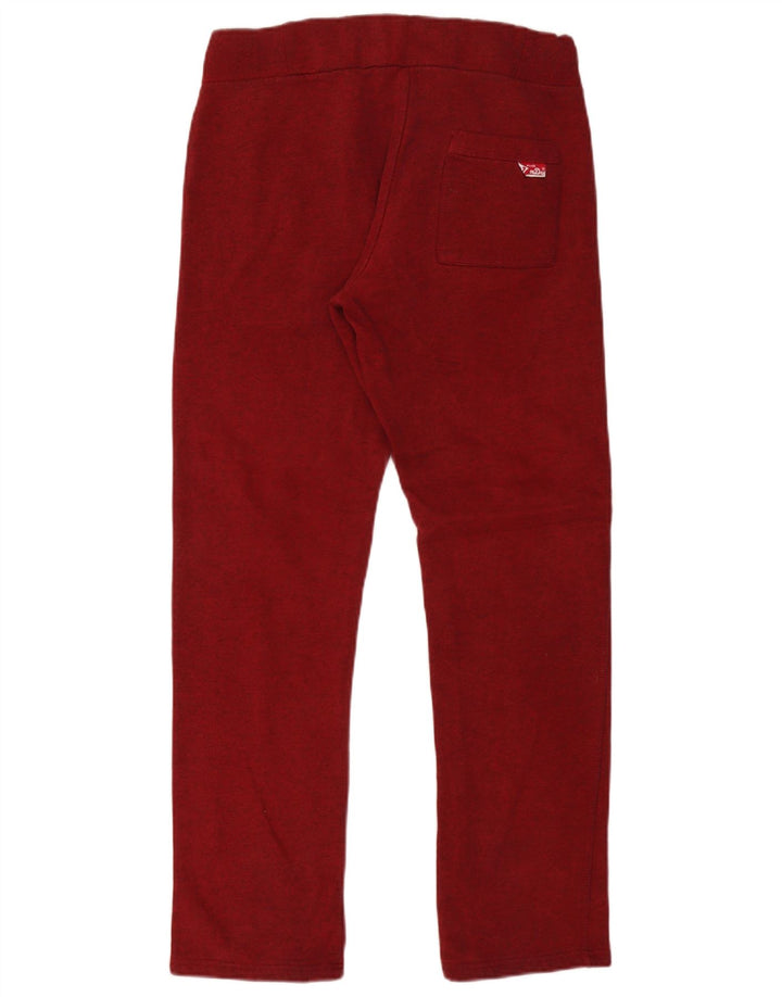 Pantaloni da Tuta Grafici da Uomo Superdry Piccolo Rosso Cotone