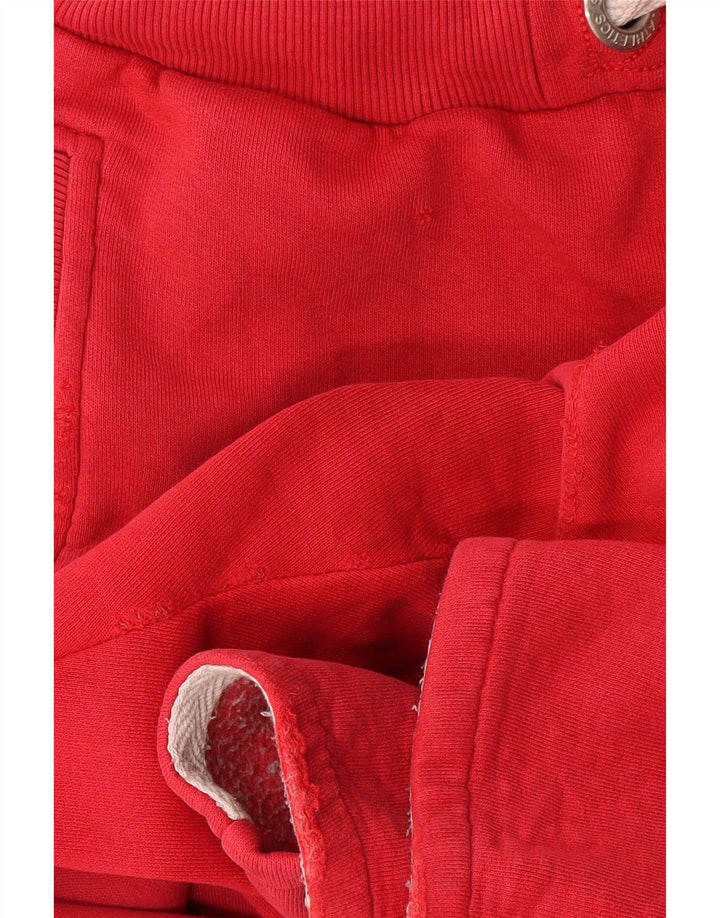 Pantaloni da tuta con grafica da uomo Superdry Rosso medio