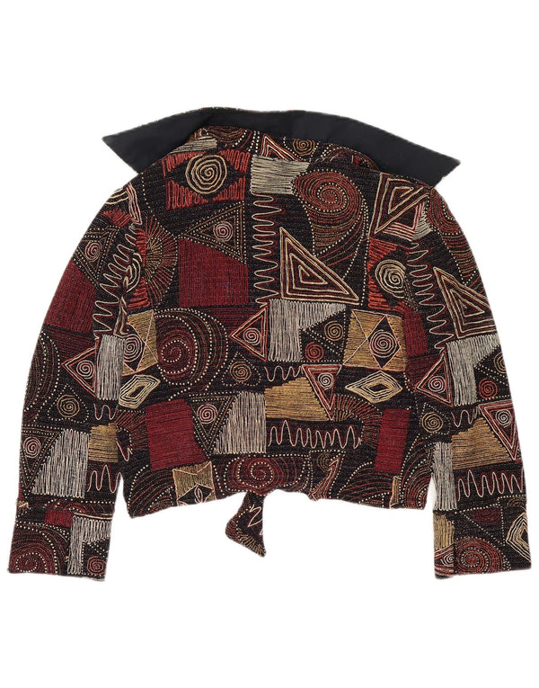 Giacca blazer da donna Joseph Ribkoff UK 14 Large multicolore geometrica