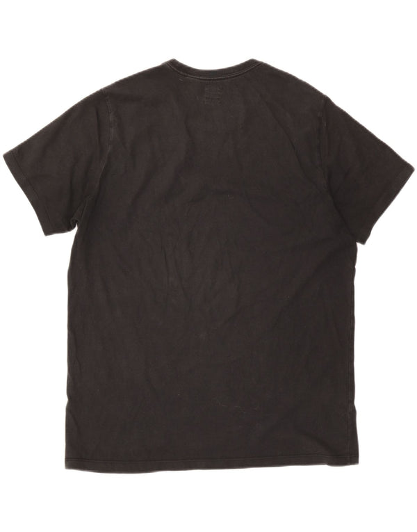 T-shirt standard da uomo Levi's Top grande nera