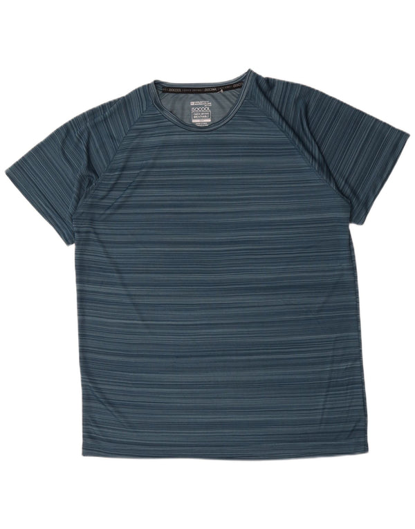 T-shirt da uomo Mountain Warehouse Top XL a righe blu