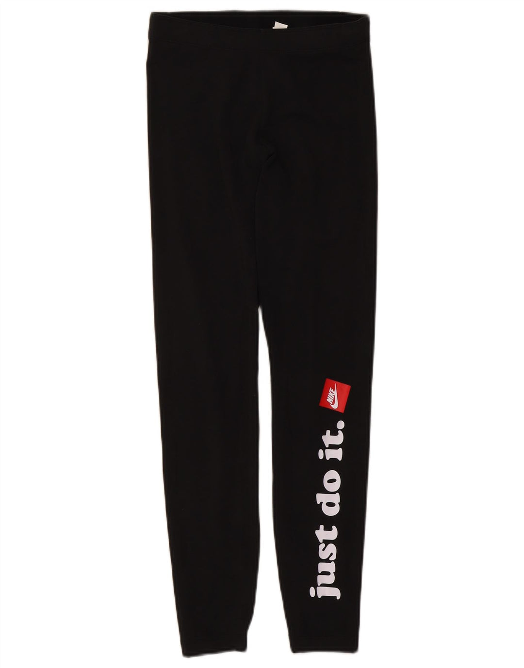Leggings grafici da donna Nike UK 10 piccoli neri
