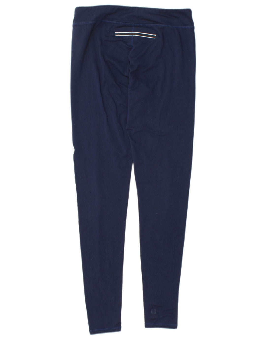 Leggings grafici da donna SUPERDRY UK 4 XS poliestere blu navy