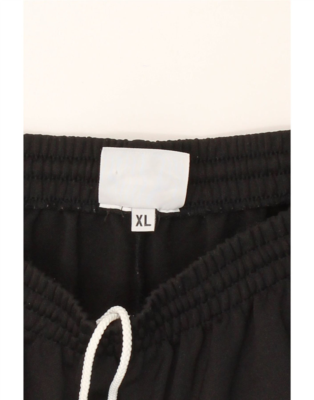 REUSCH Mens Sport Shorts XL  Black Polyester Vintage Reusch and Second-Hand Reusch from Messina Hembry 
