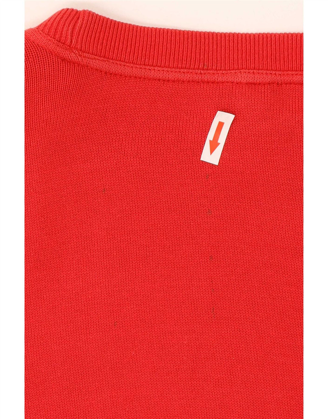 Maglione maglione girocollo da uomo Paul & Shark grande cotone rosso