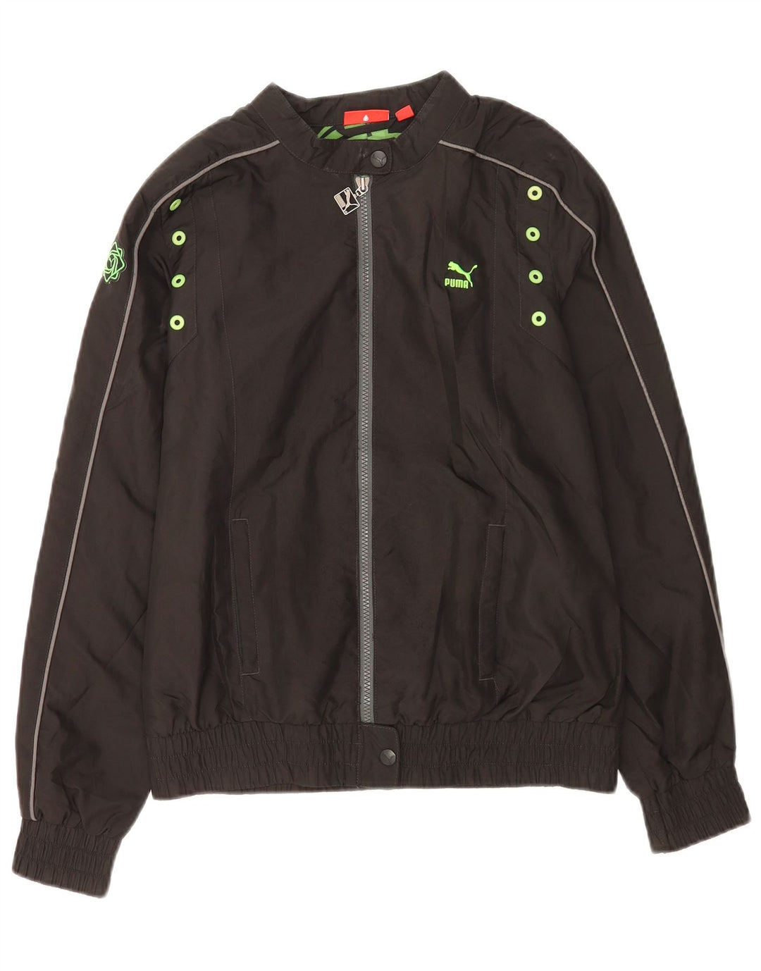 Giubbotto bomber da donna Puma UK 12 medio nero poliestere