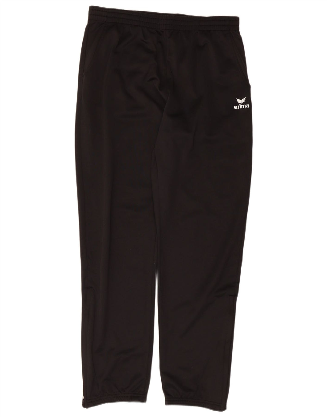 Pantaloni da tuta da uomo Erima in poliestere nero medio