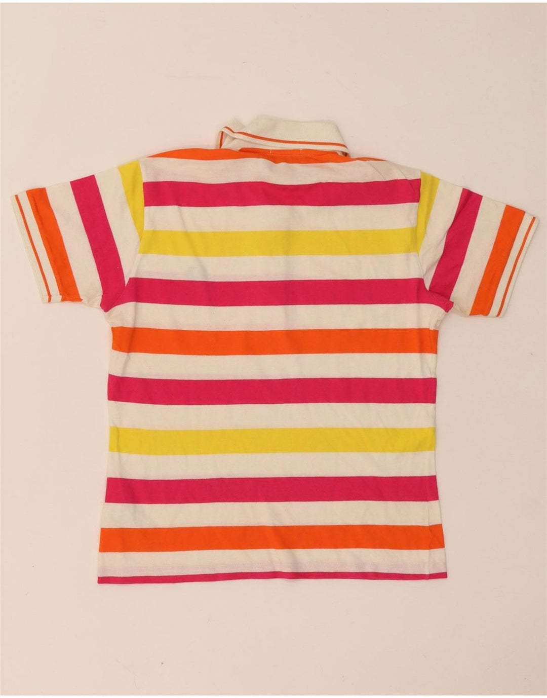 Polo Rugby Bambina FRED PERRY 13-14 Anni Cotone a Righe Multicolore