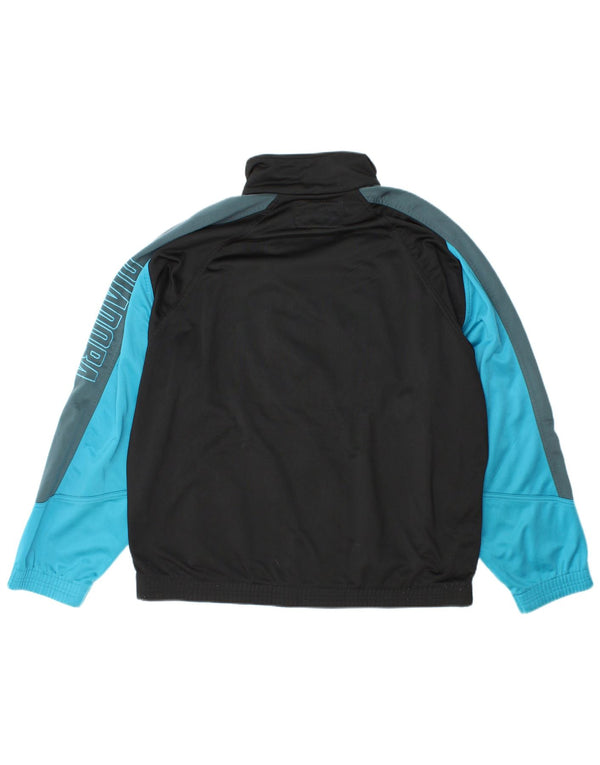 Giacca da ginnastica grafica da uomo Diadora UK 42 Large Blue Colourblock