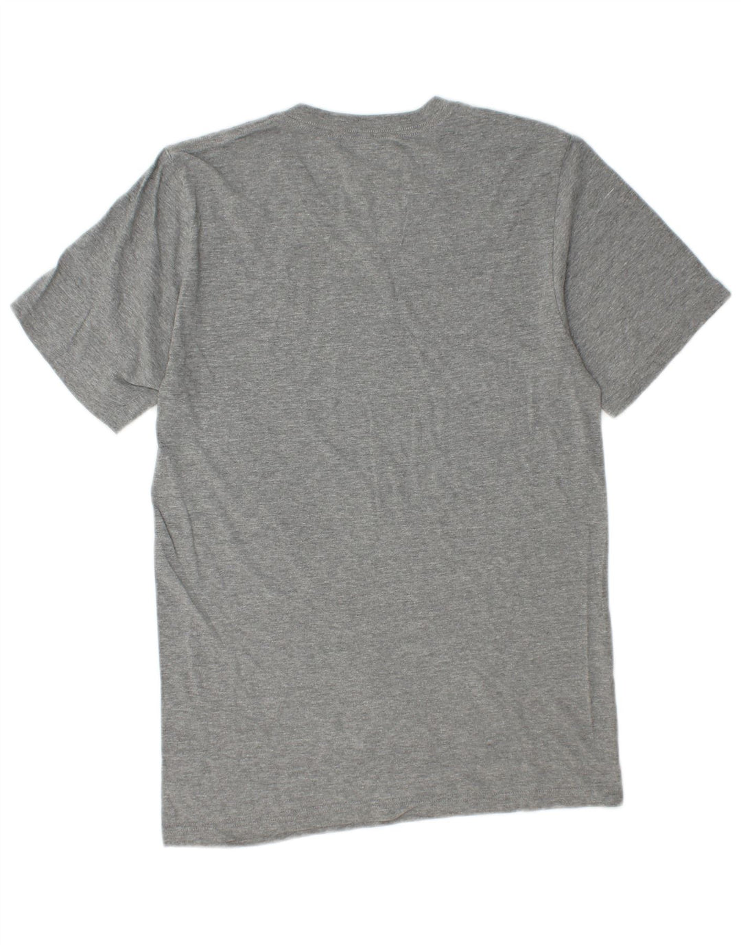 T-shirt Nike da uomo con vestibilità regolare, piccola, in cotone chiazzato grigio