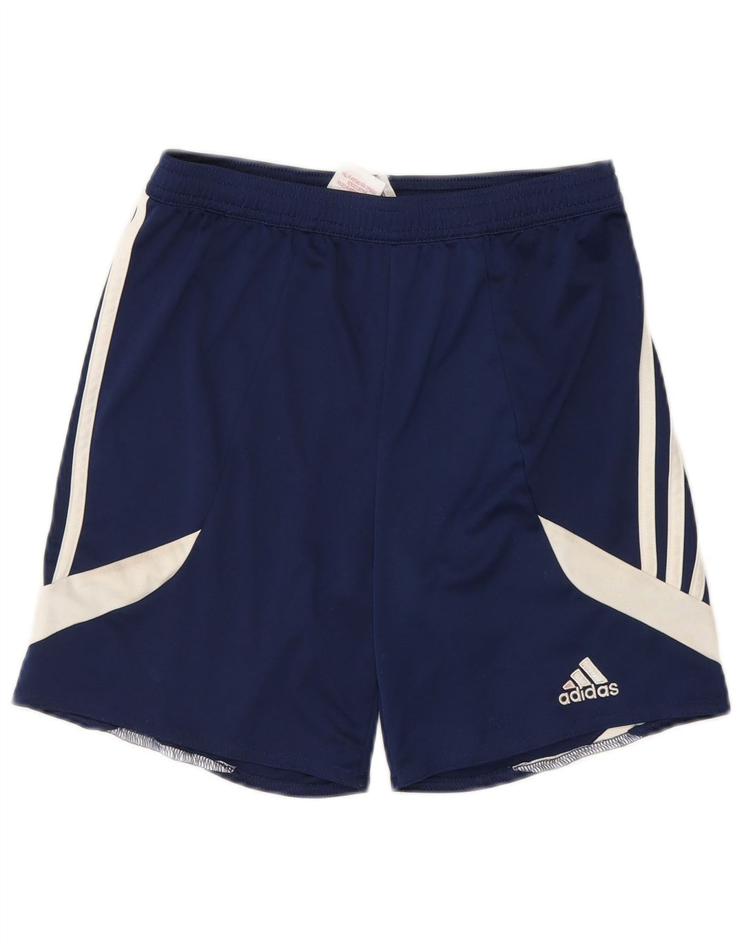 Pantaloncini sportivi ADIDAS da ragazzo Climalite 11-12 anni Large Blu Navy
