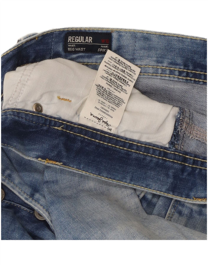 Jeans dritti da donna PEPE Jeans W33 L32 cotone blu