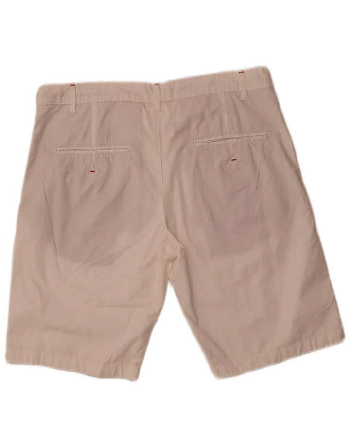 Pantaloncini chino da uomo ZARA EU 44 Large W34 bianchi