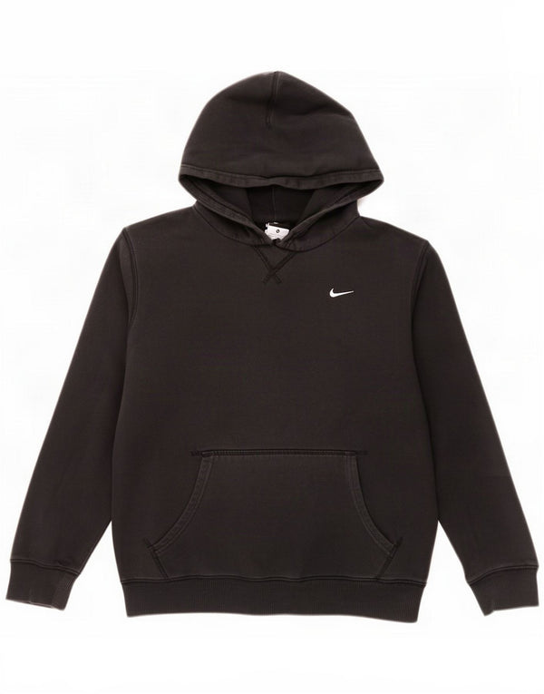 Maglione con cappuccio Nike da ragazzo 13-14 anni XL Nero Cotone