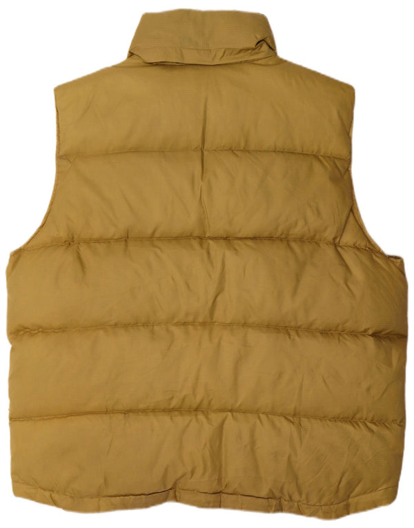 Gilet imbottito Brugi Uomo IT 54 2XL Giallo Poliammide
