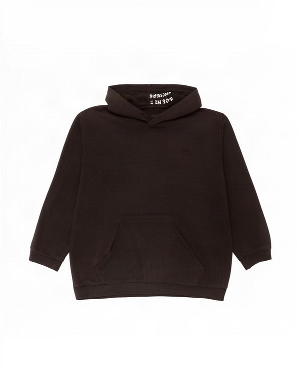 Felpa con cappuccio da uomo Adidas XL in cotone nero