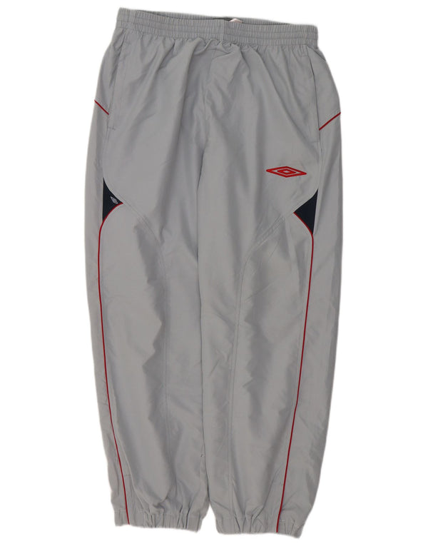 Pantaloni da tuta da uomo Umbro Joggers XL Poliestere color block grigio