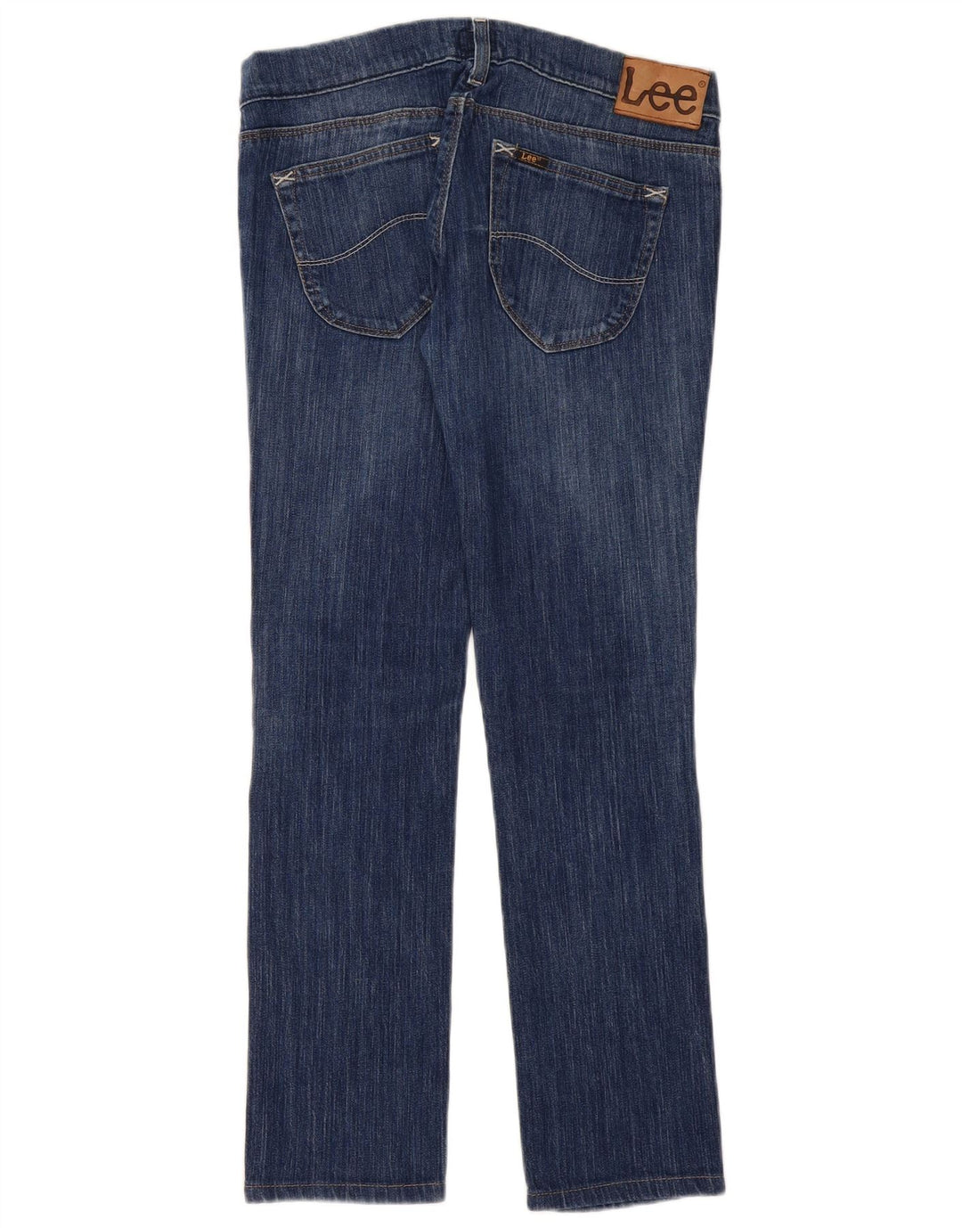 Jeans Lee Lynn stretti slim da donna W29 L29 cotone blu
