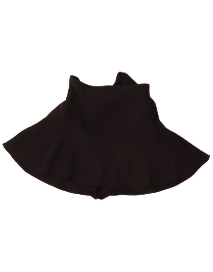 Minigonna Zara da donna piccola W26 in cotone nero
