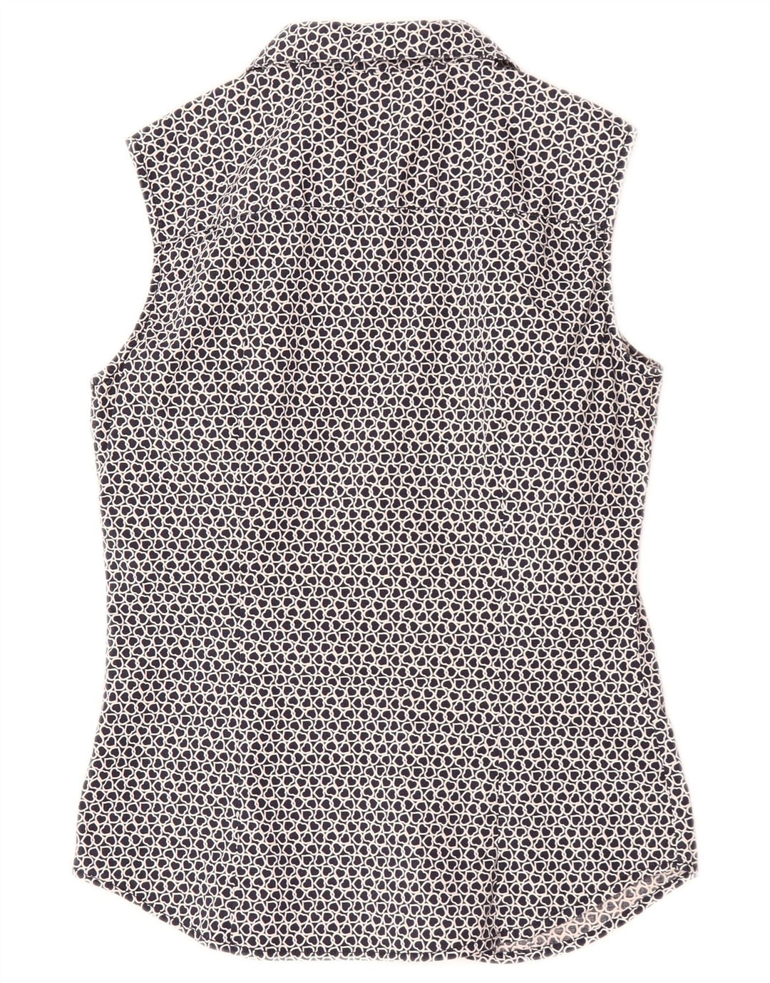 Camicetta senza maniche da donna Les Copains IT 42 Cuore blu navy medio