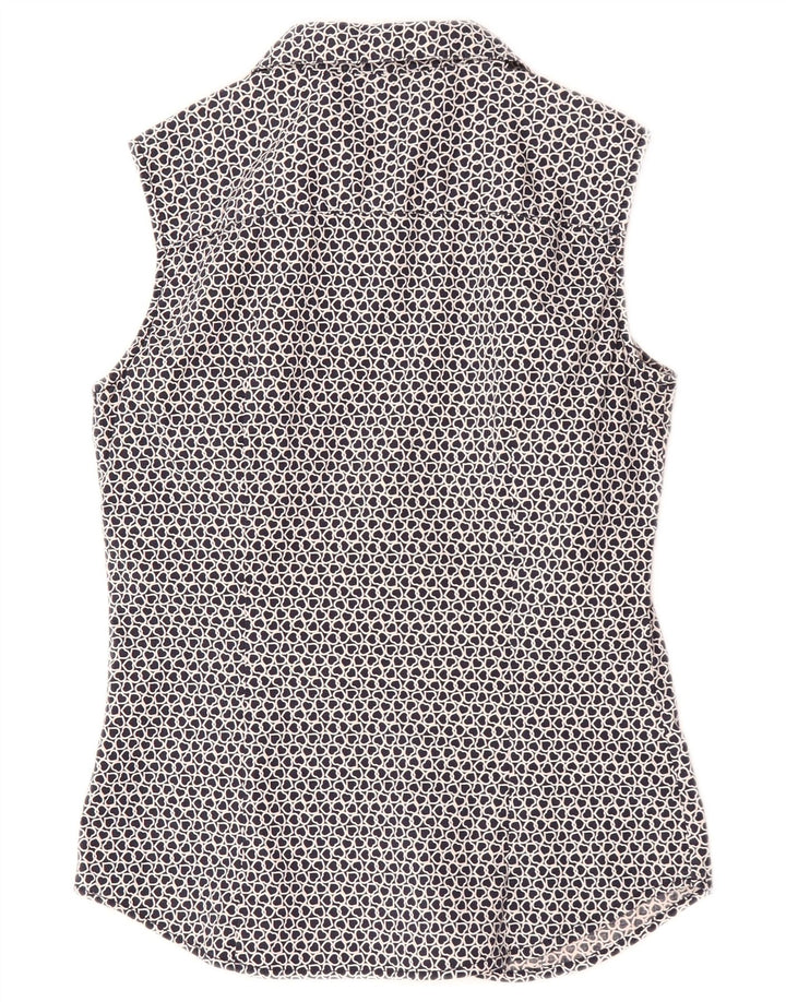 Camicetta senza maniche da donna Les Copains IT 42 Cuore blu navy medio