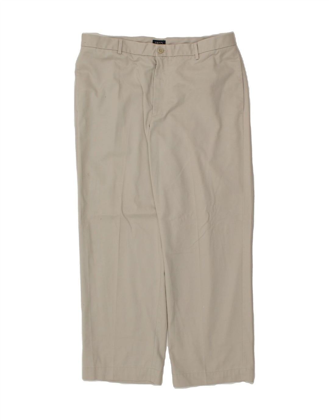 IZOD Mens Straight Chino Trousers W36 L29 Grey Cotton Vintage Izod and Second-Hand Izod from Messina Hembry 