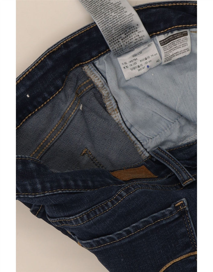 LEVI'S Womens Legging Skinny Jeans W31 L30 Blue Cotton Vintage Levi's and Second-Hand Levi's from Messina Hembry 