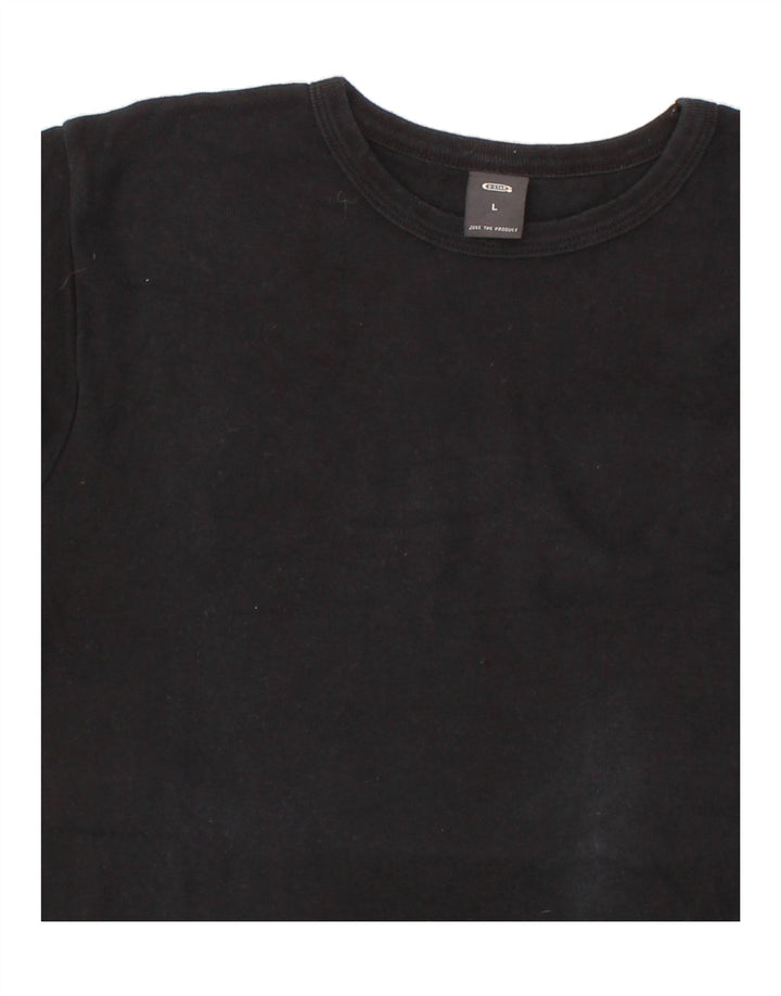G-STAR Womens T-Shirt Top Large Black Cotton Vintage G-Star and Second-Hand G-Star from Messina Hembry 