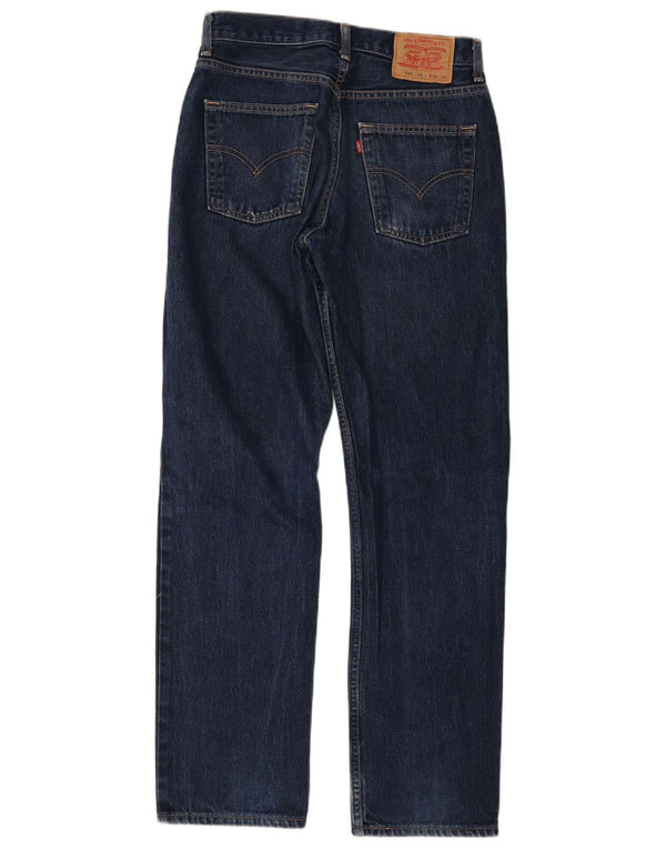 Levi's Uomo 582 Jeans dritti W30 L32 Cotone Blu