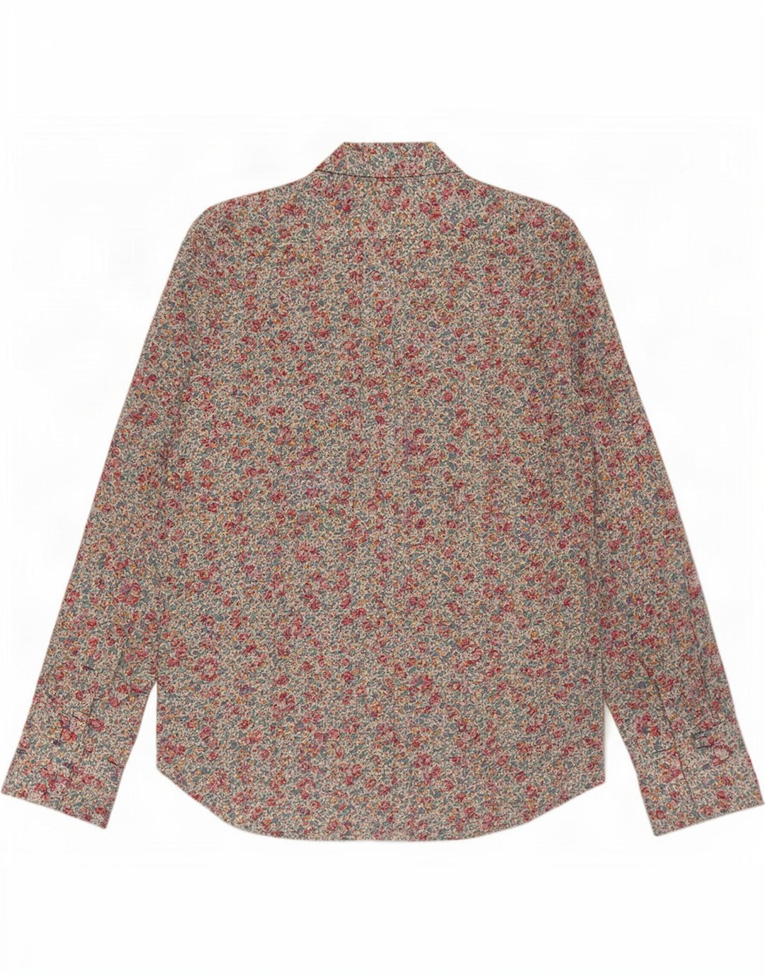 Camicia formale da uomo Paul Smith taglia 42 16 1/2 grande floreale multicolore
