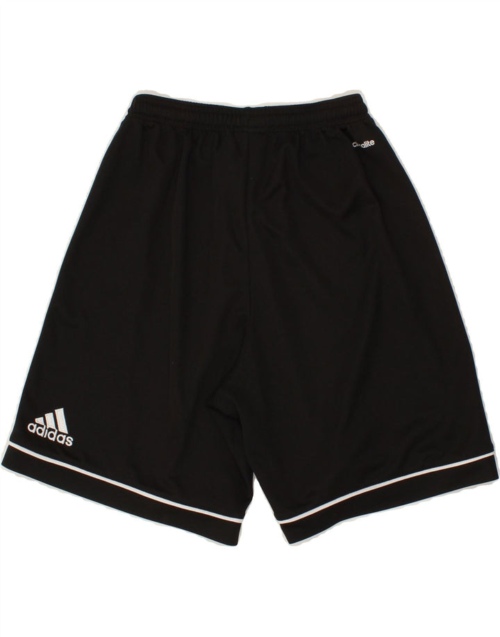 ADIDAS Mens Climalite Sport Shorts Small  Black Polyester Vintage Adidas and Second-Hand Adidas from Messina Hembry 