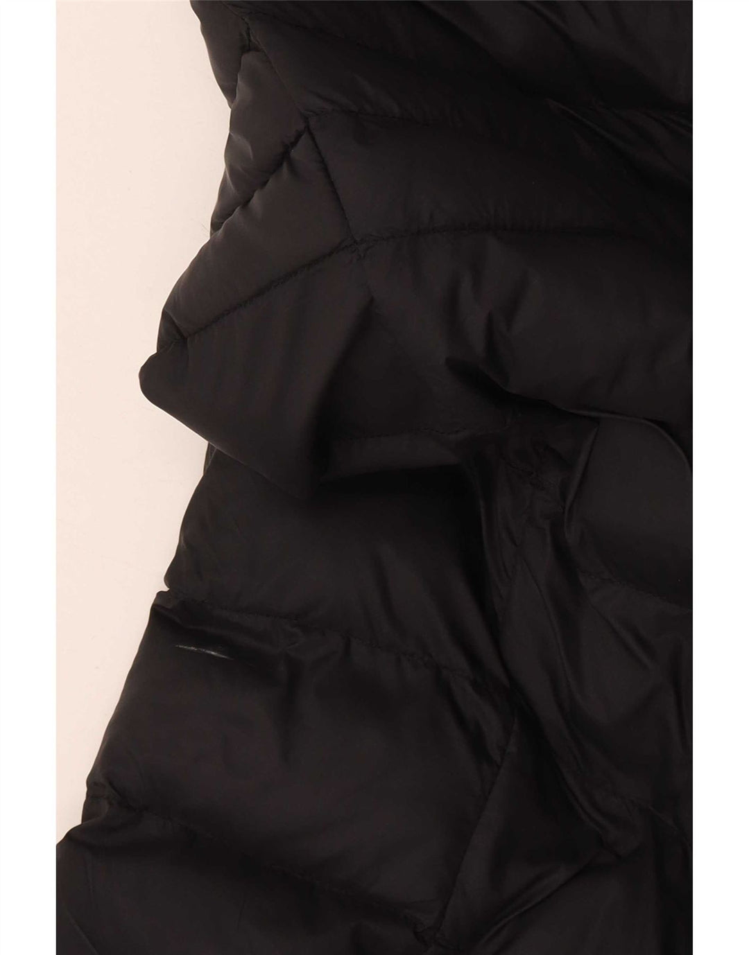 Mountain Warehouse Cappotto imbottito con cappuccio da donna UK 12 Medio Nero Poliammide