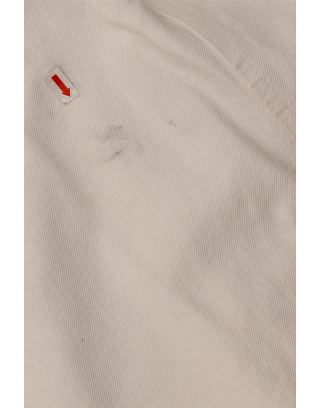 Gonna Denim Donna CARRERA IT 42 Media W32 Cotone Bianco