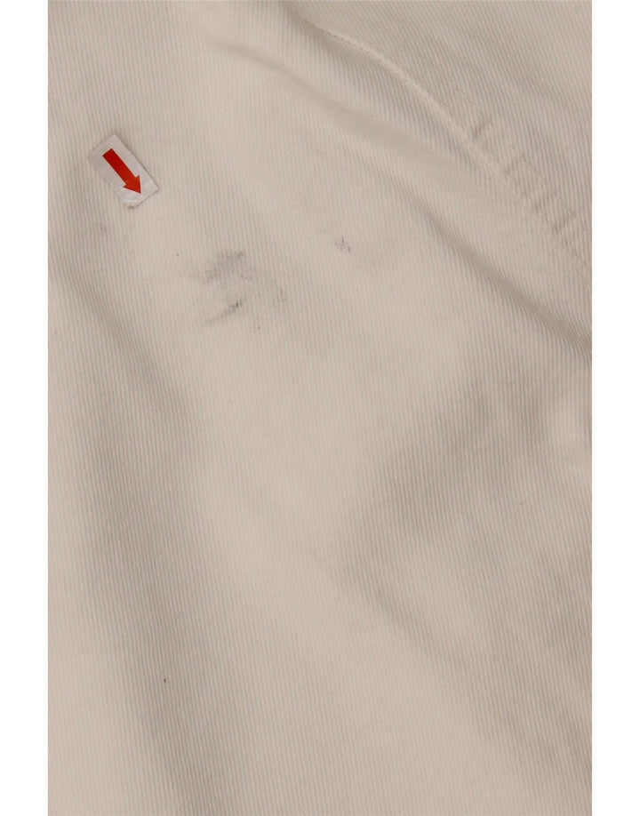 Gonna Denim Donna CARRERA IT 42 Media W32 Cotone Bianco