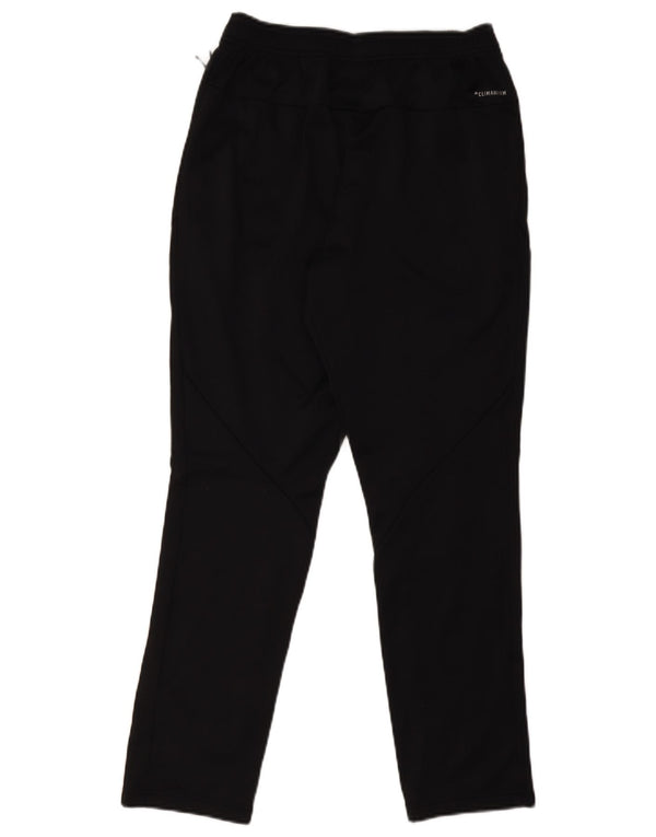 Pantaloni da tuta Adidas Climawarm da uomo grandi in poliestere nero