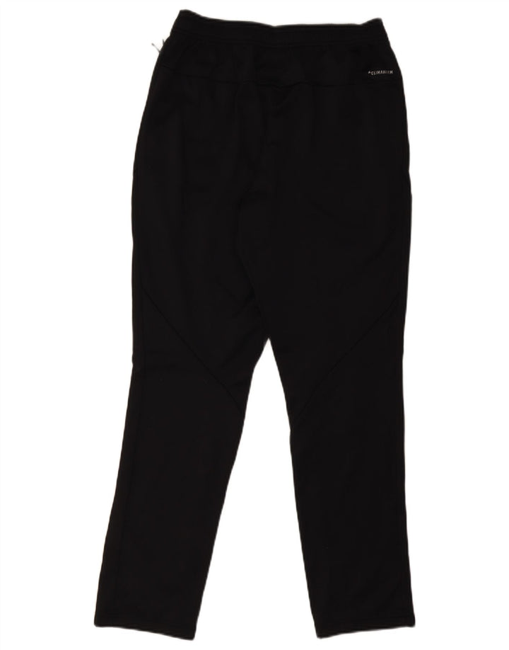 Pantaloni da tuta Adidas Climawarm da uomo grandi in poliestere nero