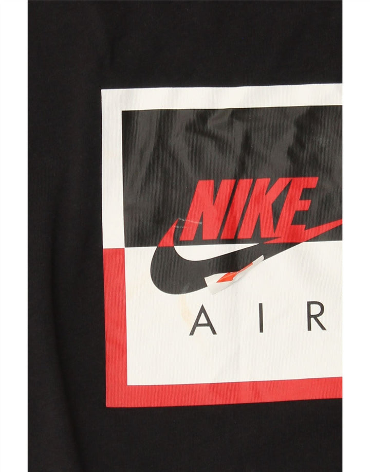 T-shirt grafica da uomo Nike Top 2XL cotone nero
