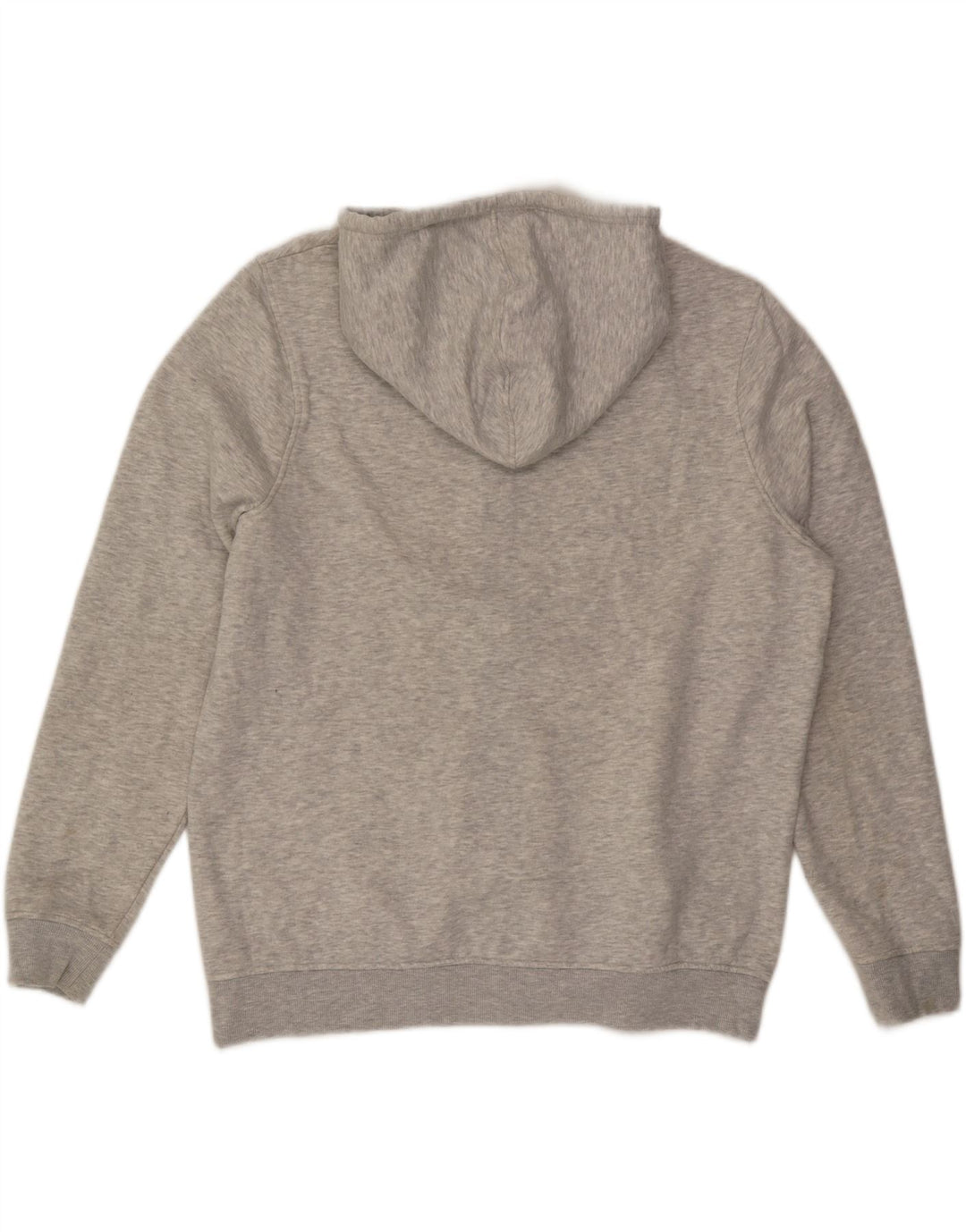 Maglione con cappuccio e zip da uomo SALTROCK 2XL cotone grigio