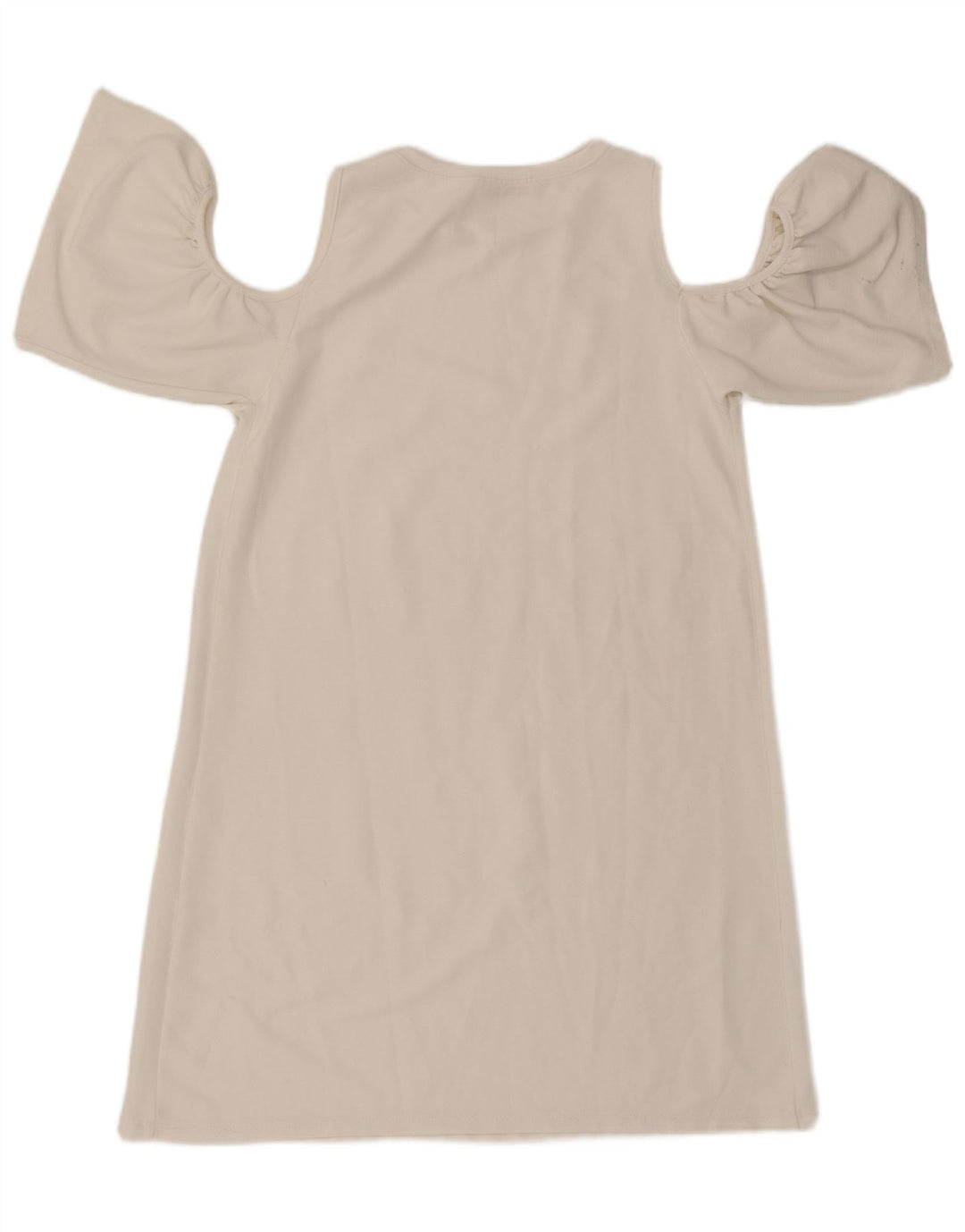 Abito Zara da donna con spalle scoperte UK 10 piccolo bianco