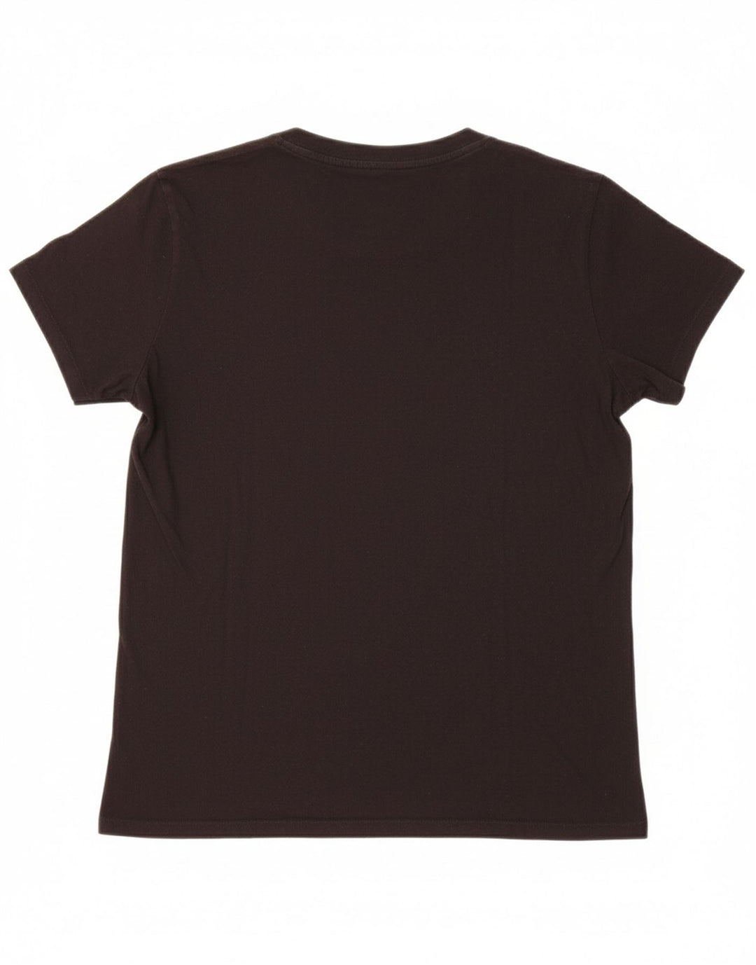 LEVI'S Womens Graphic T-Shirt Top UK 10 Small Black Cotton