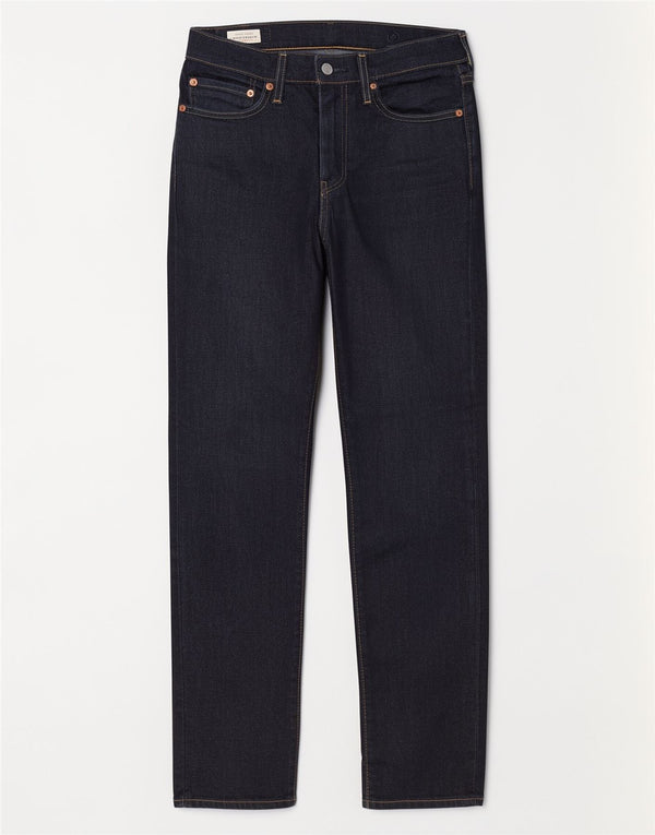 Levi's Uomo 511 Slim Jeans W31 L32 Blu Navy Cotone Classico