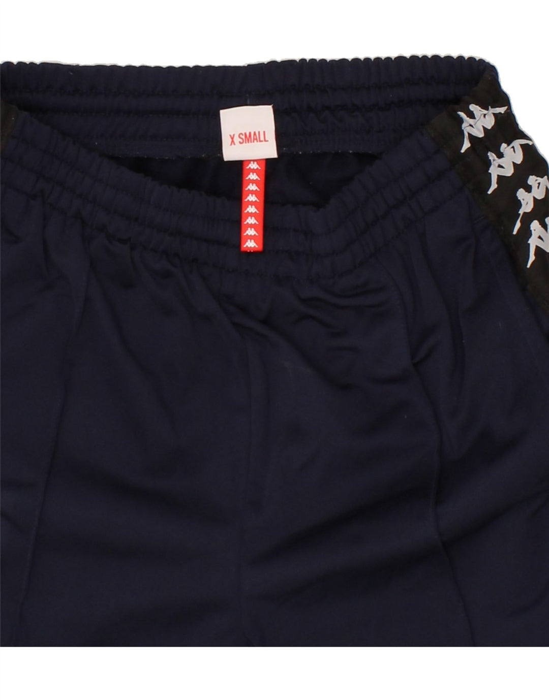KAPPA Mens Graphic Tracksuit Trousers XS Navy Blue Vintage Kappa and Second-Hand Kappa from Messina Hembry 