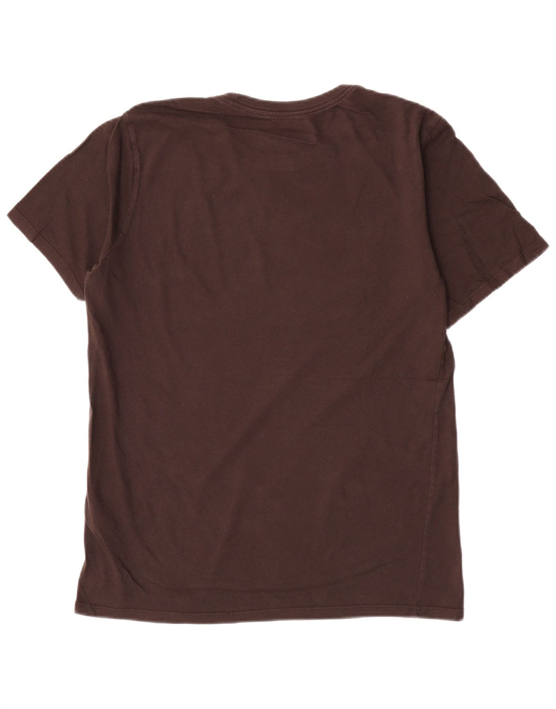 T-shirt grafica da uomo Nike Roma Top in cotone marrone medio